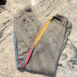 aviator nation joggers
